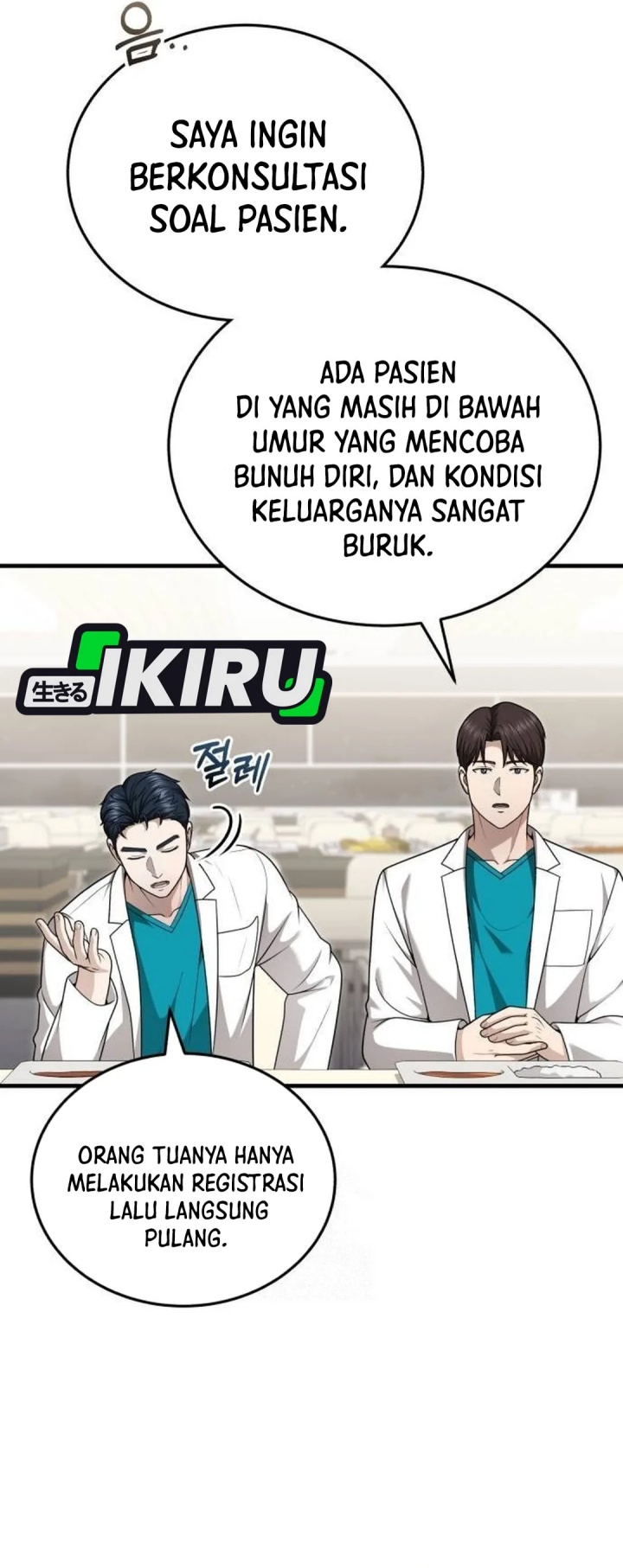 The Regressed Doctor Just Wanted to Live Quietly Chapter 38 Gambar 29
