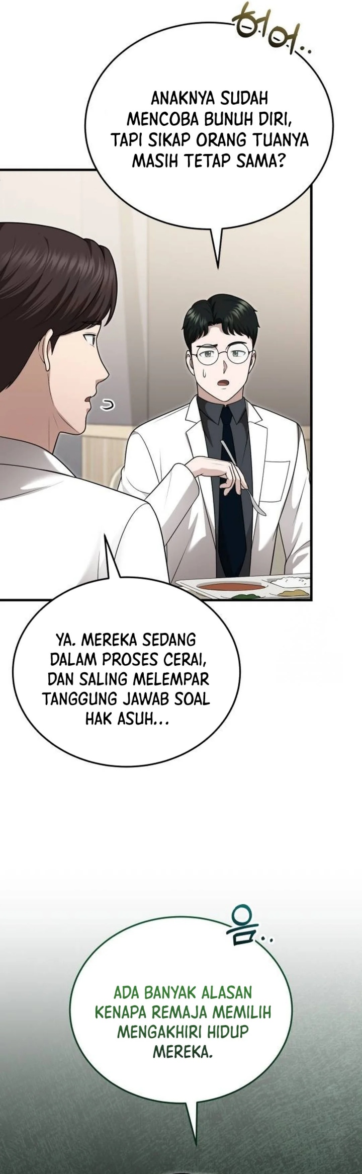 The Regressed Doctor Just Wanted to Live Quietly Chapter 38 Gambar 30