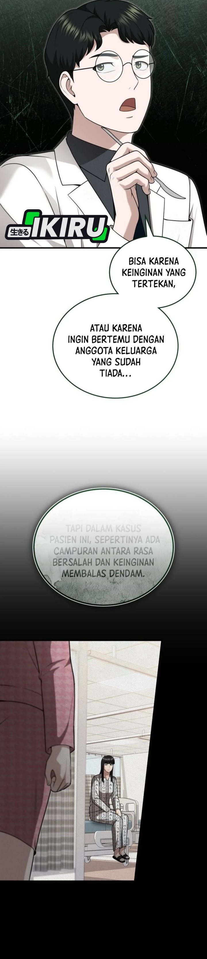 The Regressed Doctor Just Wanted to Live Quietly Chapter 38 Gambar 31