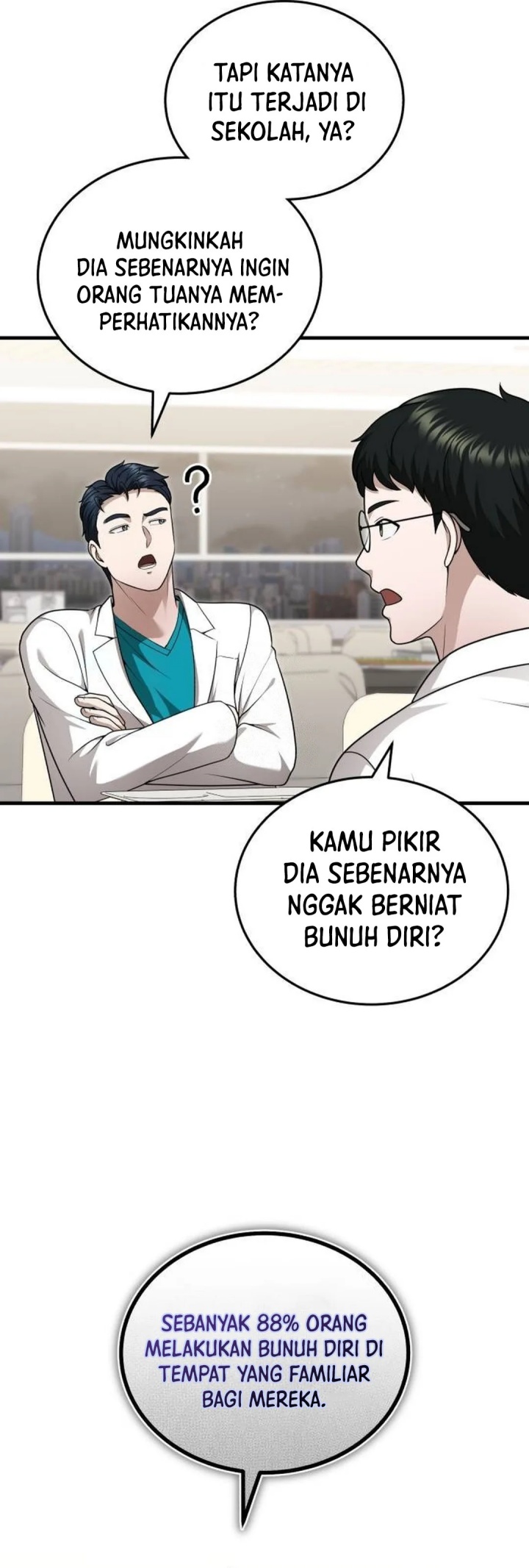 The Regressed Doctor Just Wanted to Live Quietly Chapter 38 Gambar 33
