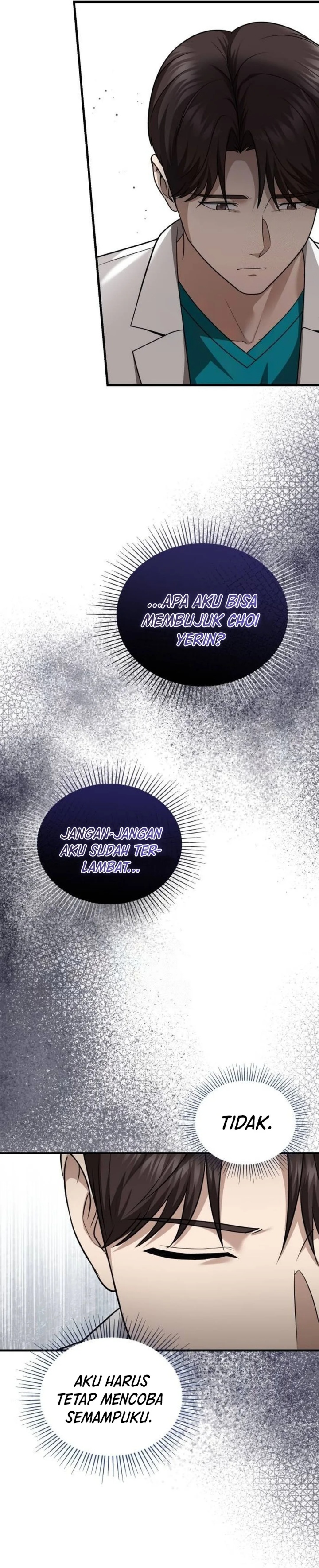 The Regressed Doctor Just Wanted to Live Quietly Chapter 38 Gambar 35
