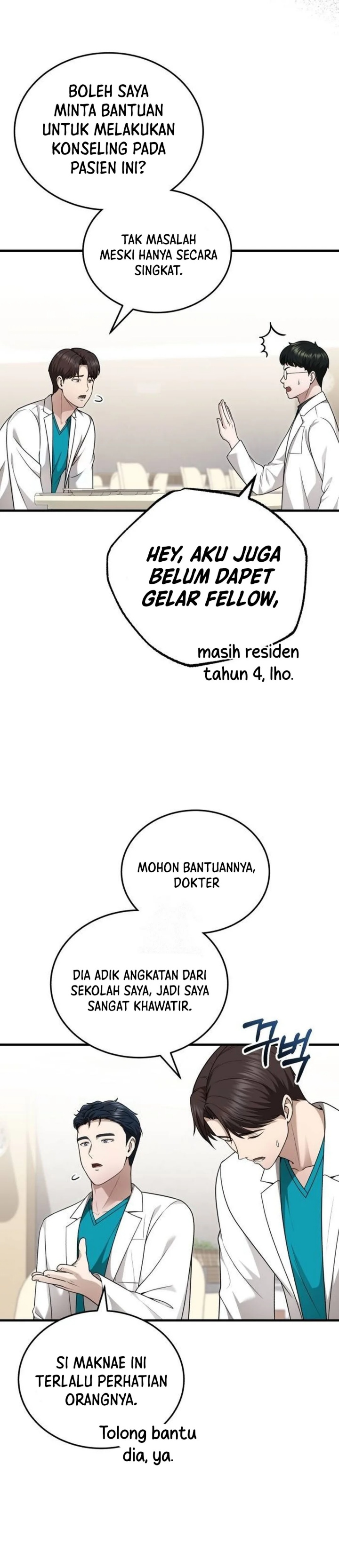 The Regressed Doctor Just Wanted to Live Quietly Chapter 38 Gambar 36
