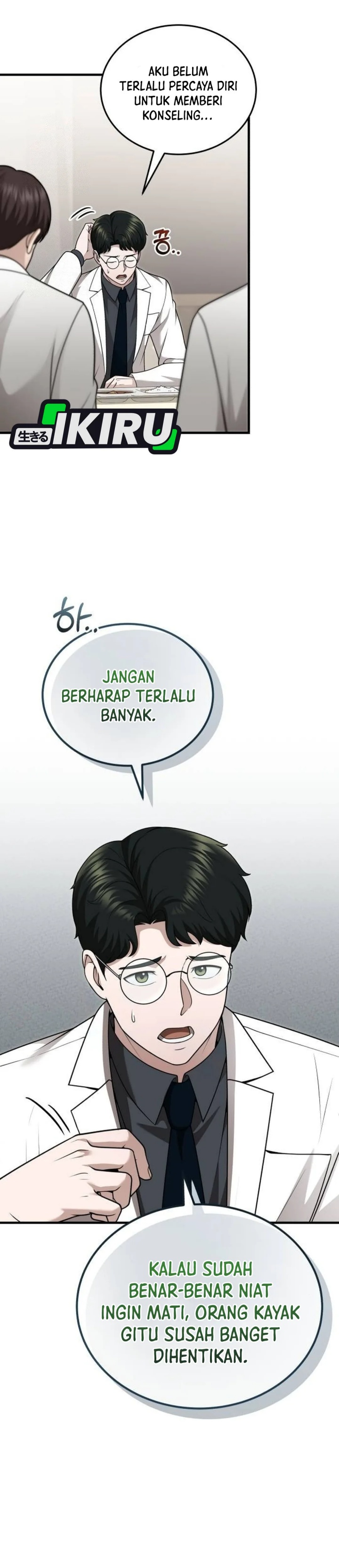 The Regressed Doctor Just Wanted to Live Quietly Chapter 38 Gambar 37