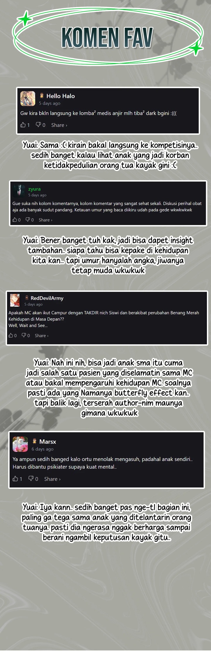 The Regressed Doctor Just Wanted to Live Quietly Chapter 38 Gambar 43
