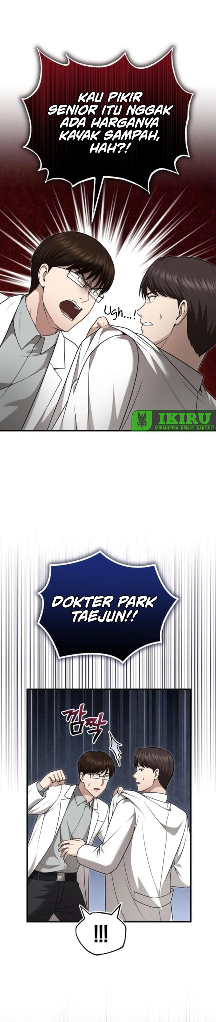 The Regressed Doctor Just Wanted to Live Quietly Chapter 40 Gambar 2