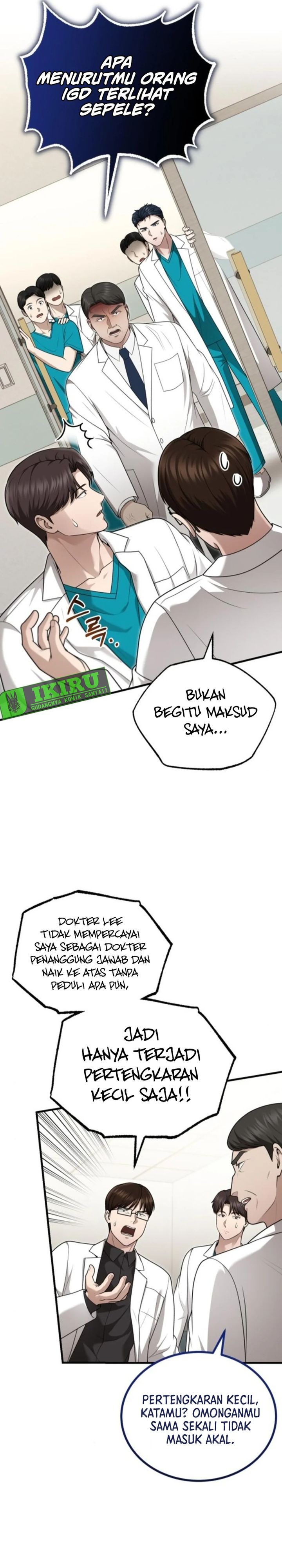 The Regressed Doctor Just Wanted to Live Quietly Chapter 40 Gambar 4