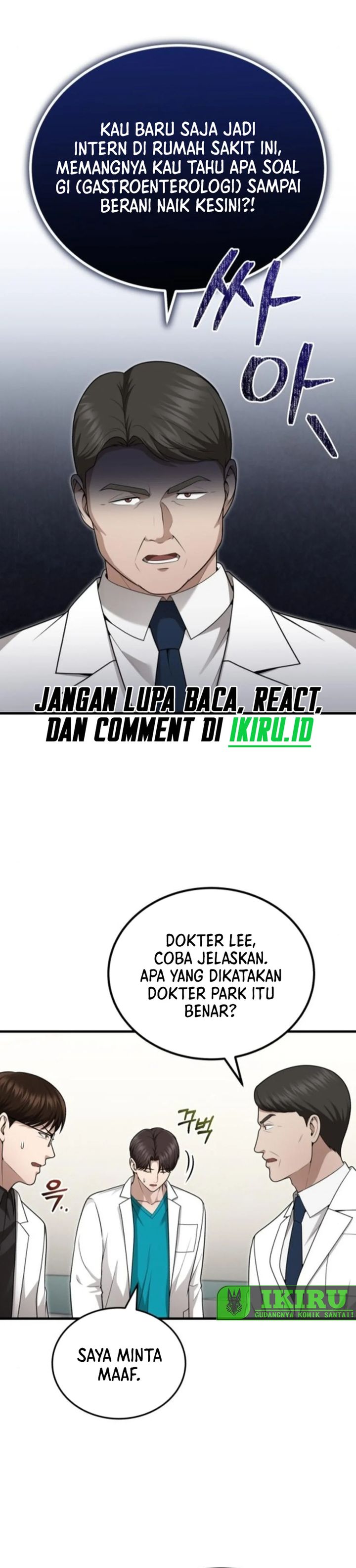 The Regressed Doctor Just Wanted to Live Quietly Chapter 40 Gambar 5