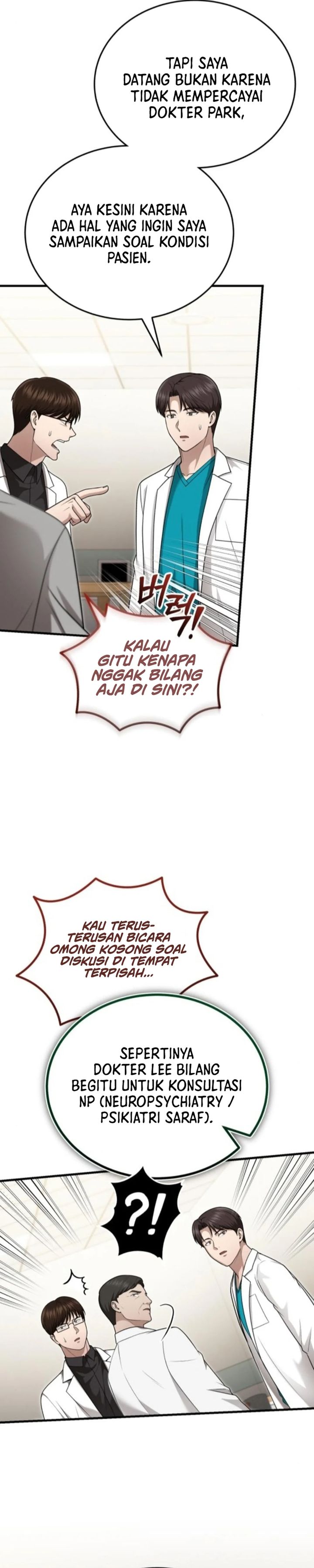 The Regressed Doctor Just Wanted to Live Quietly Chapter 40 Gambar 6