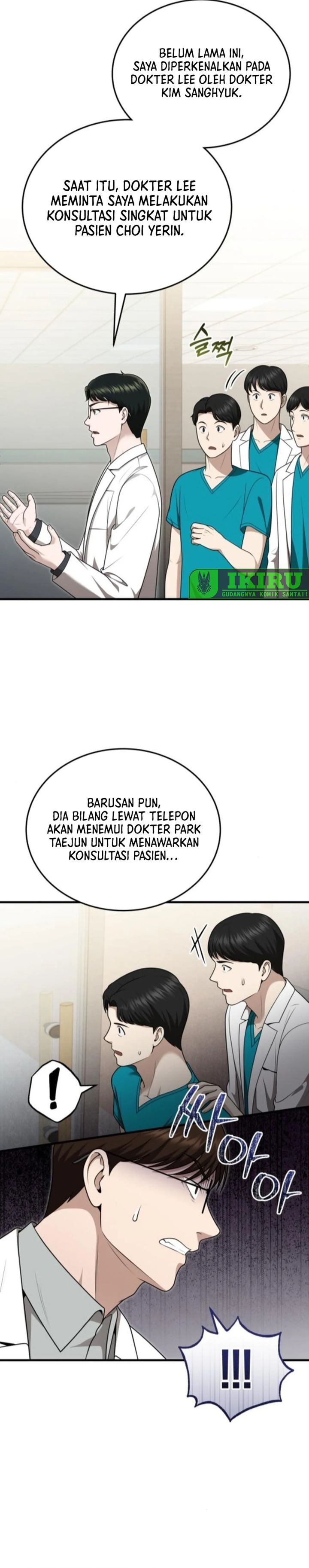 The Regressed Doctor Just Wanted to Live Quietly Chapter 40 Gambar 8