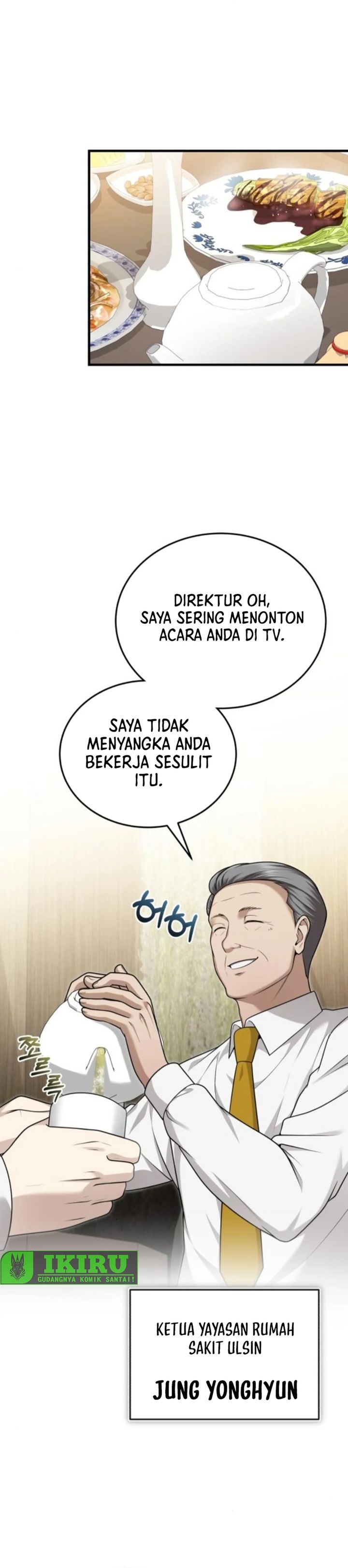 The Regressed Doctor Just Wanted to Live Quietly Chapter 40 Gambar 10