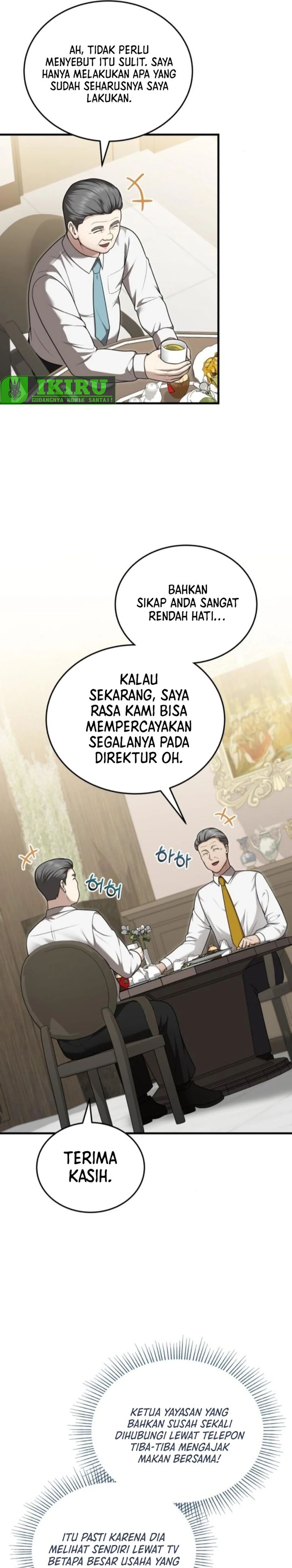 The Regressed Doctor Just Wanted to Live Quietly Chapter 40 Gambar 11