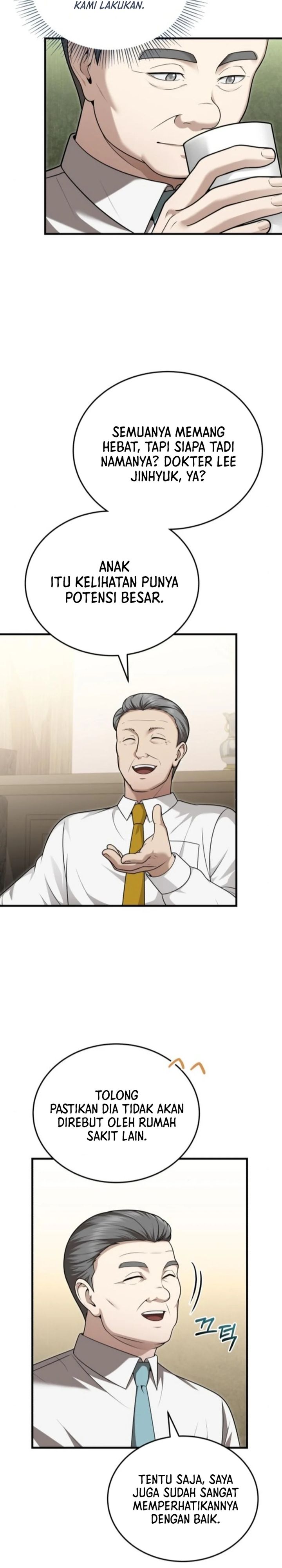 The Regressed Doctor Just Wanted to Live Quietly Chapter 40 Gambar 12