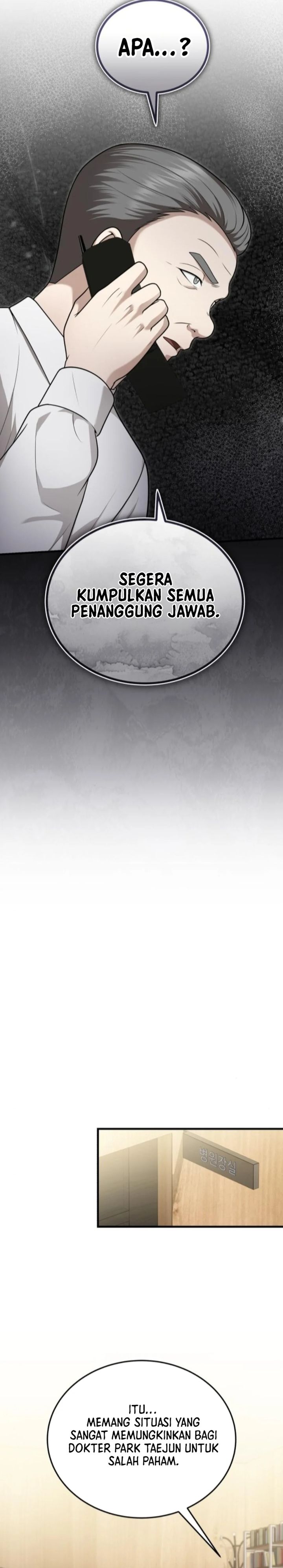 The Regressed Doctor Just Wanted to Live Quietly Chapter 40 Gambar 14