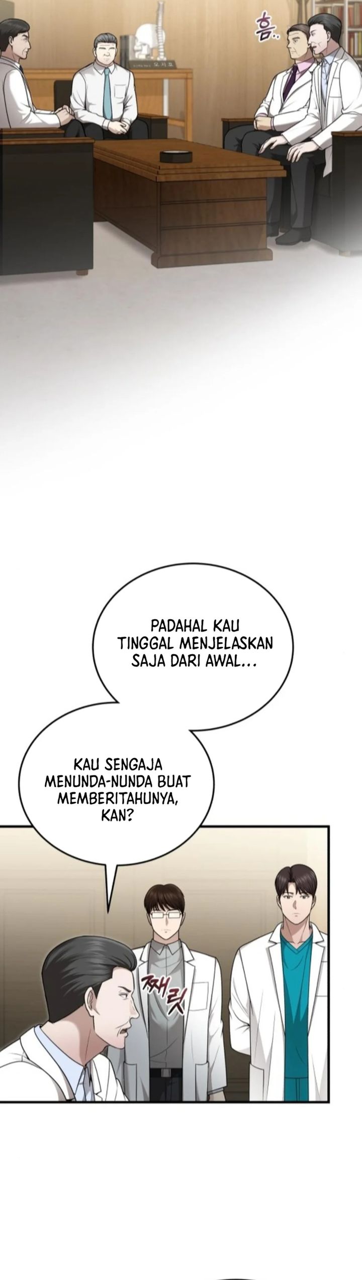The Regressed Doctor Just Wanted to Live Quietly Chapter 40 Gambar 15
