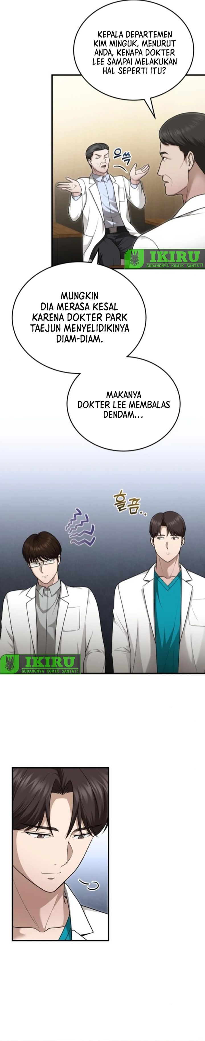 The Regressed Doctor Just Wanted to Live Quietly Chapter 40 Gambar 16