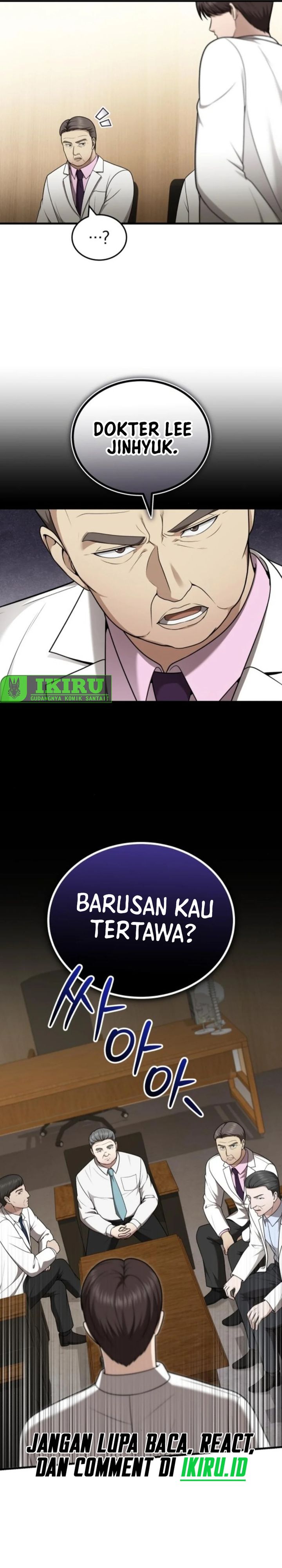 The Regressed Doctor Just Wanted to Live Quietly Chapter 40 Gambar 17