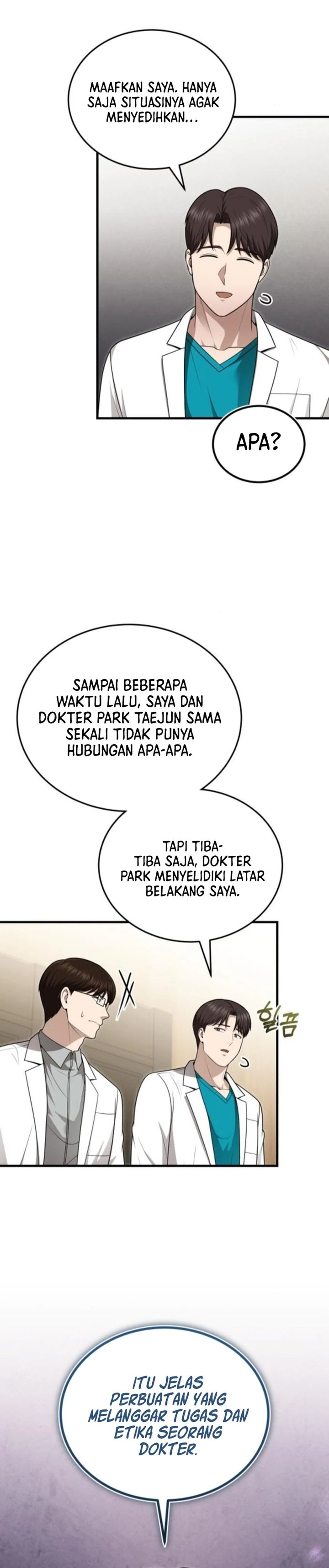 The Regressed Doctor Just Wanted to Live Quietly Chapter 40 Gambar 18