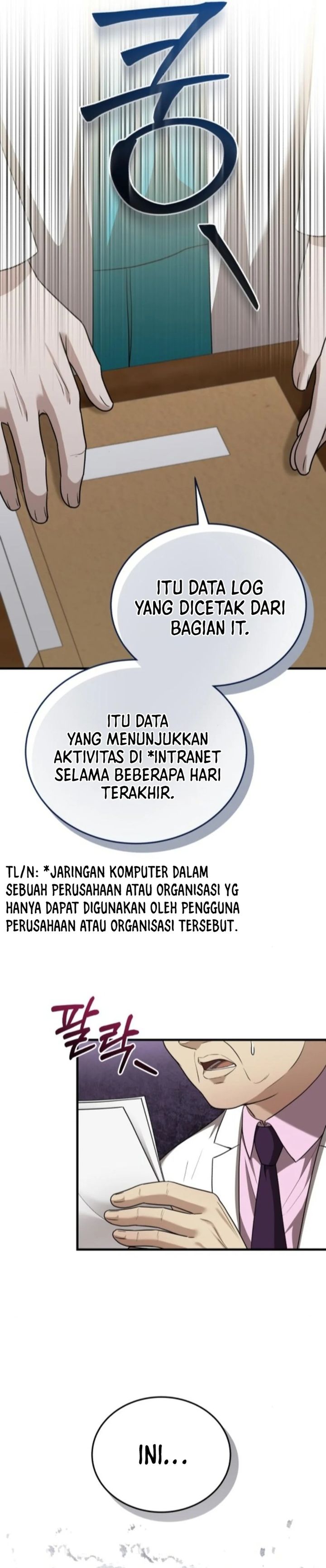 The Regressed Doctor Just Wanted to Live Quietly Chapter 40 Gambar 22