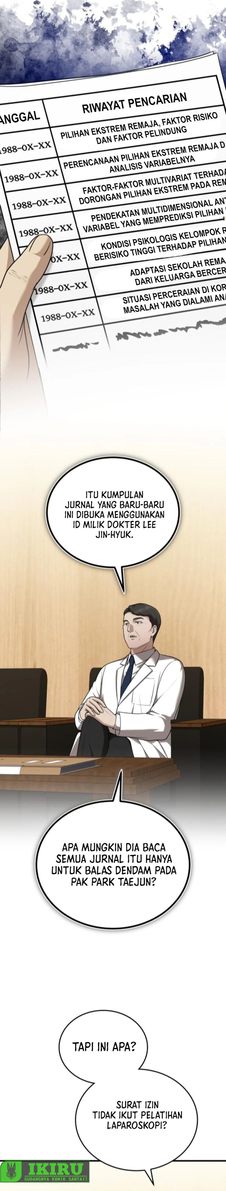 The Regressed Doctor Just Wanted to Live Quietly Chapter 40 Gambar 23