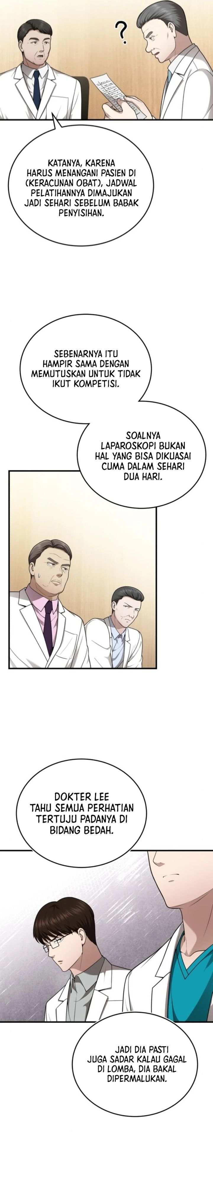 The Regressed Doctor Just Wanted to Live Quietly Chapter 40 Gambar 24