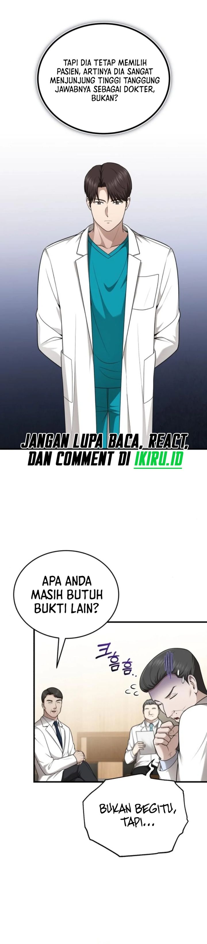 The Regressed Doctor Just Wanted to Live Quietly Chapter 40 Gambar 25