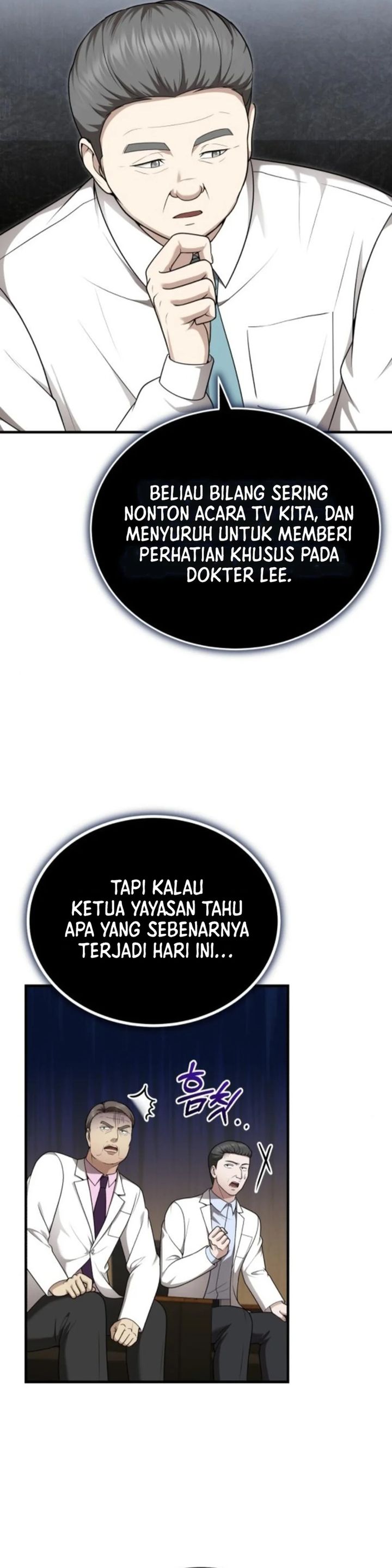The Regressed Doctor Just Wanted to Live Quietly Chapter 40 Gambar 27
