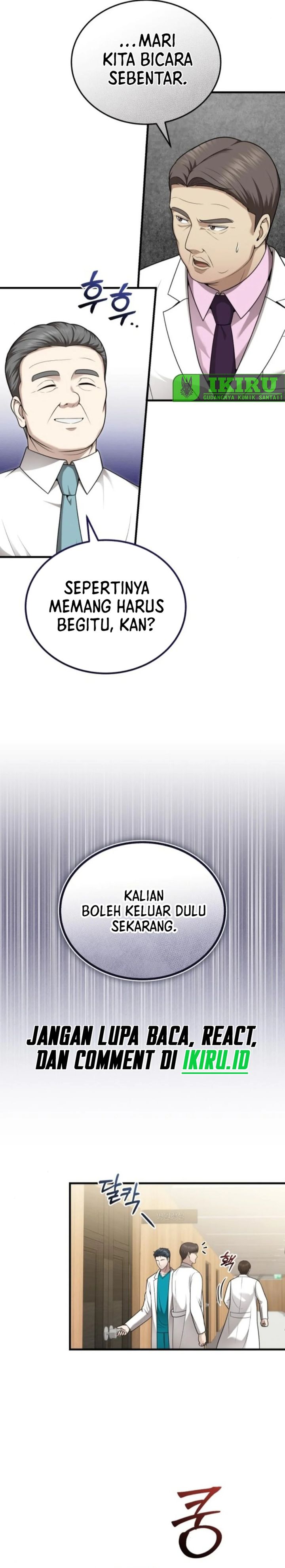 The Regressed Doctor Just Wanted to Live Quietly Chapter 40 Gambar 28