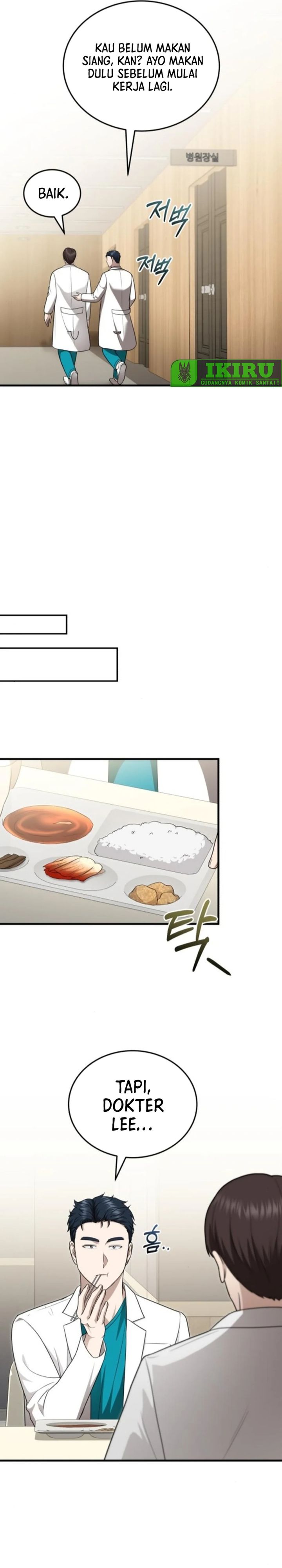 The Regressed Doctor Just Wanted to Live Quietly Chapter 40 Gambar 30