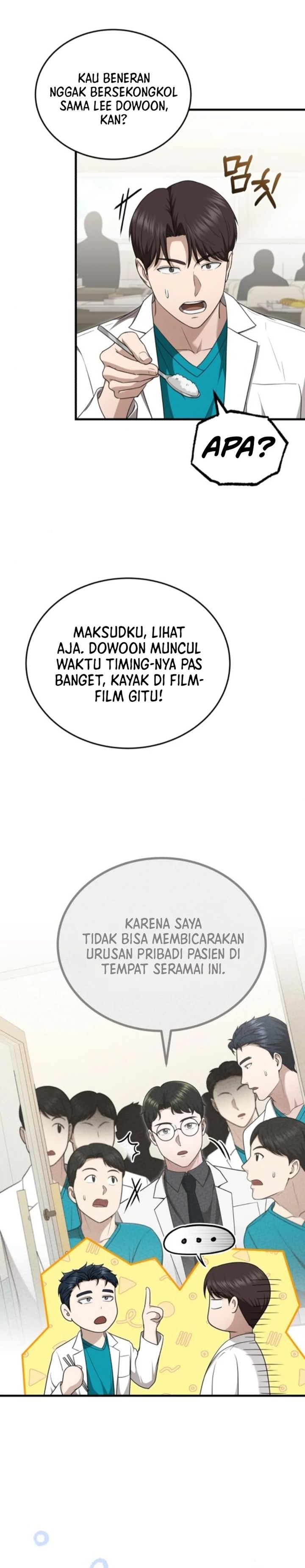 The Regressed Doctor Just Wanted to Live Quietly Chapter 40 Gambar 31