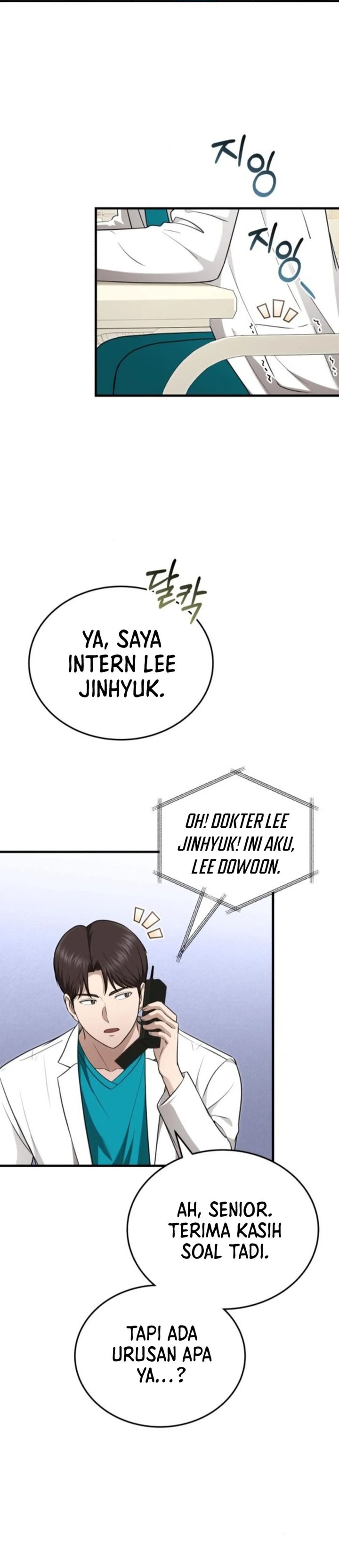 The Regressed Doctor Just Wanted to Live Quietly Chapter 40 Gambar 33