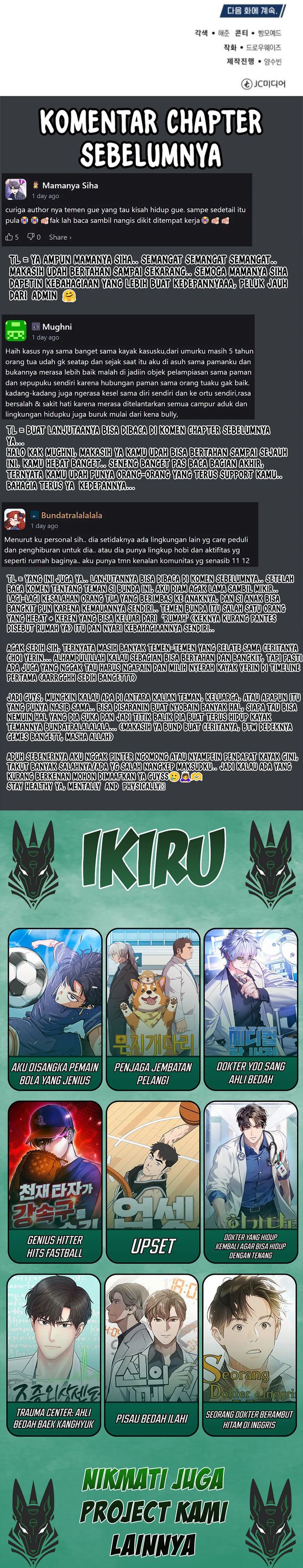The Regressed Doctor Just Wanted to Live Quietly Chapter 40 Gambar 35