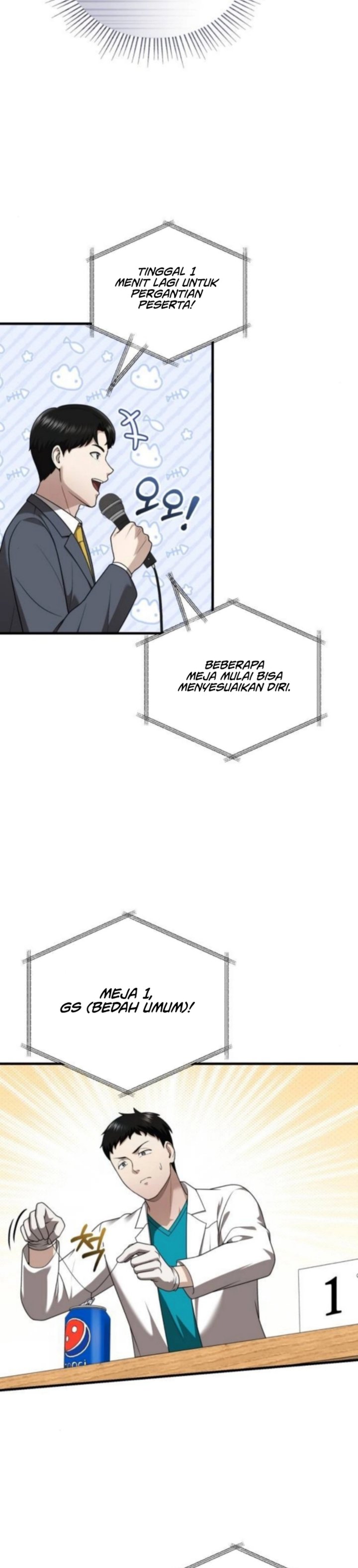 The Regressed Doctor Just Wanted to Live Quietly Chapter 43 Gambar 8