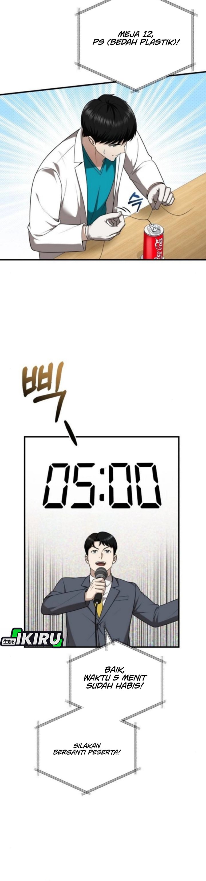 The Regressed Doctor Just Wanted to Live Quietly Chapter 43 Gambar 9