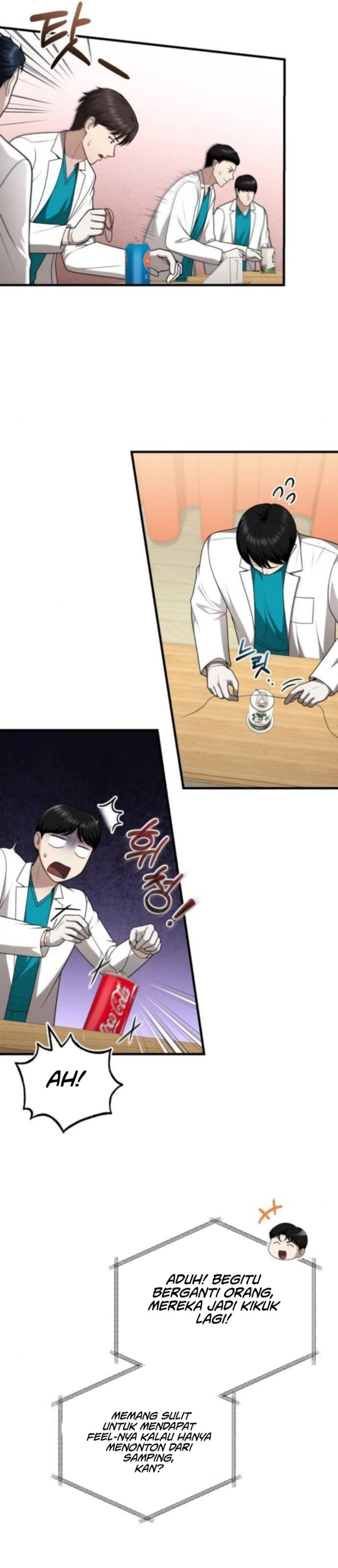 The Regressed Doctor Just Wanted to Live Quietly Chapter 43 Gambar 10