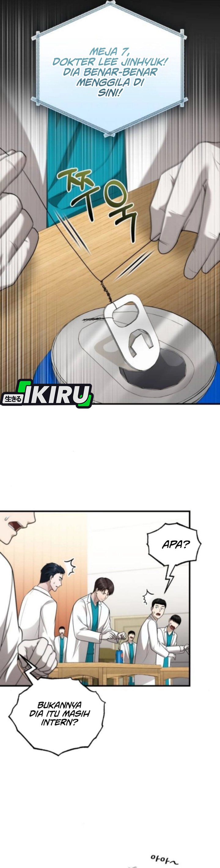 The Regressed Doctor Just Wanted to Live Quietly Chapter 43 Gambar 12