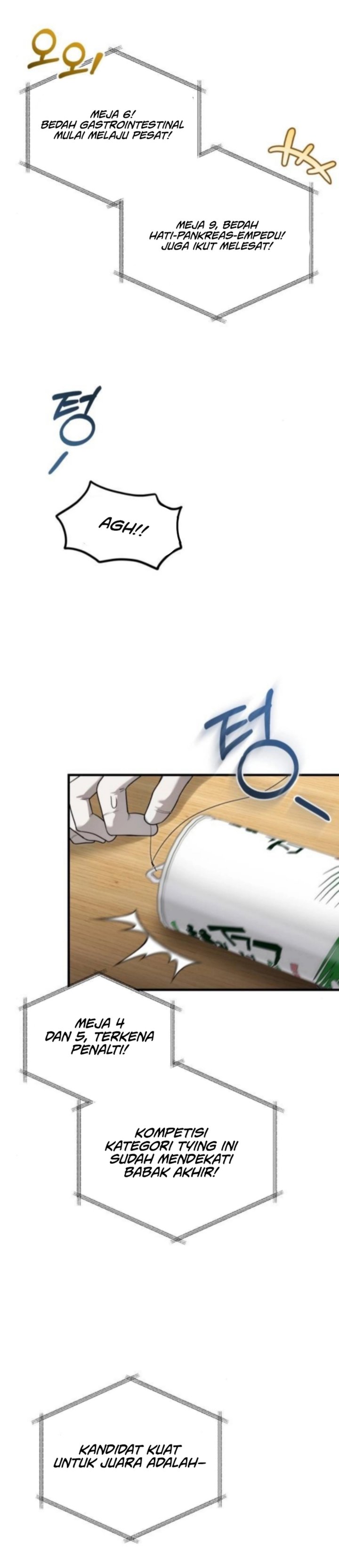 The Regressed Doctor Just Wanted to Live Quietly Chapter 43 Gambar 14