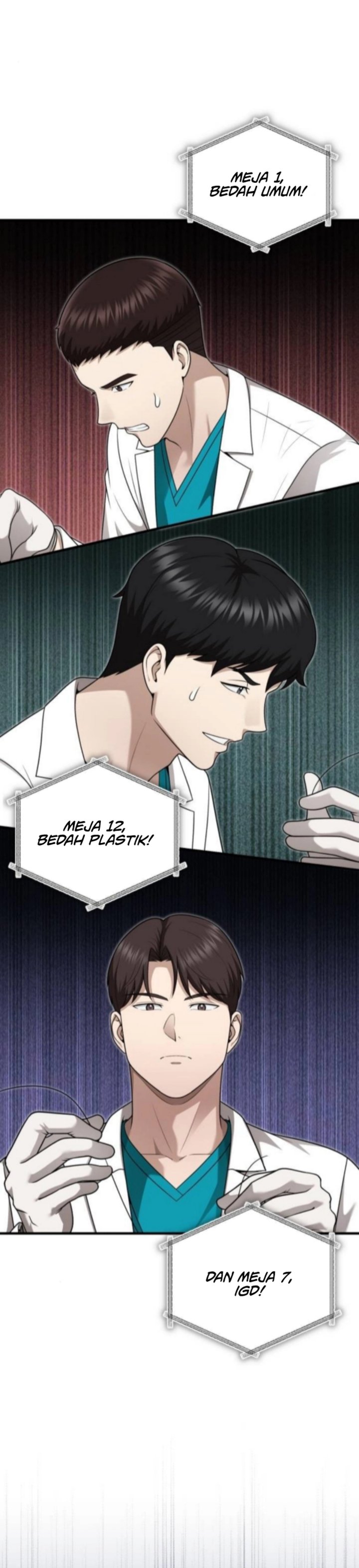 The Regressed Doctor Just Wanted to Live Quietly Chapter 43 Gambar 15