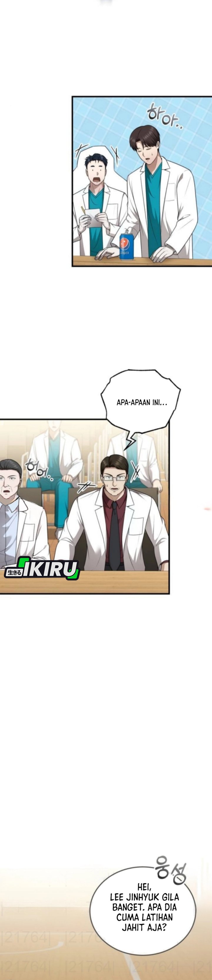 The Regressed Doctor Just Wanted to Live Quietly Chapter 43 Gambar 19