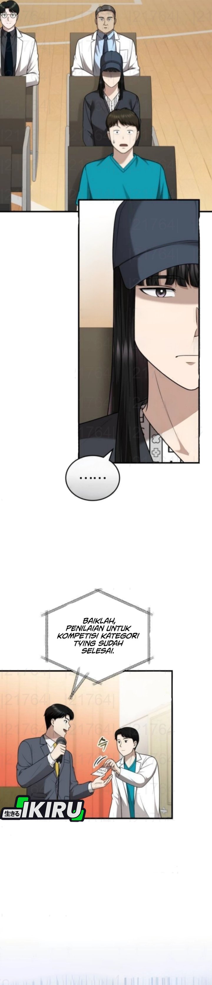 The Regressed Doctor Just Wanted to Live Quietly Chapter 43 Gambar 20