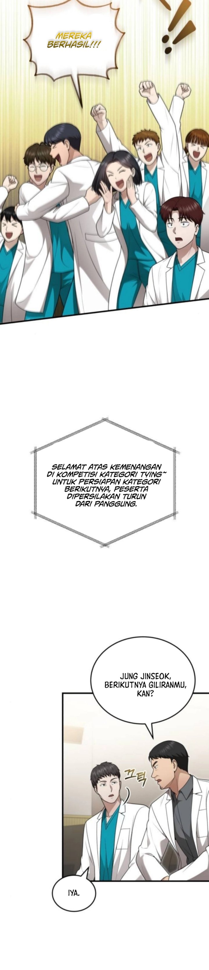 The Regressed Doctor Just Wanted to Live Quietly Chapter 43 Gambar 25