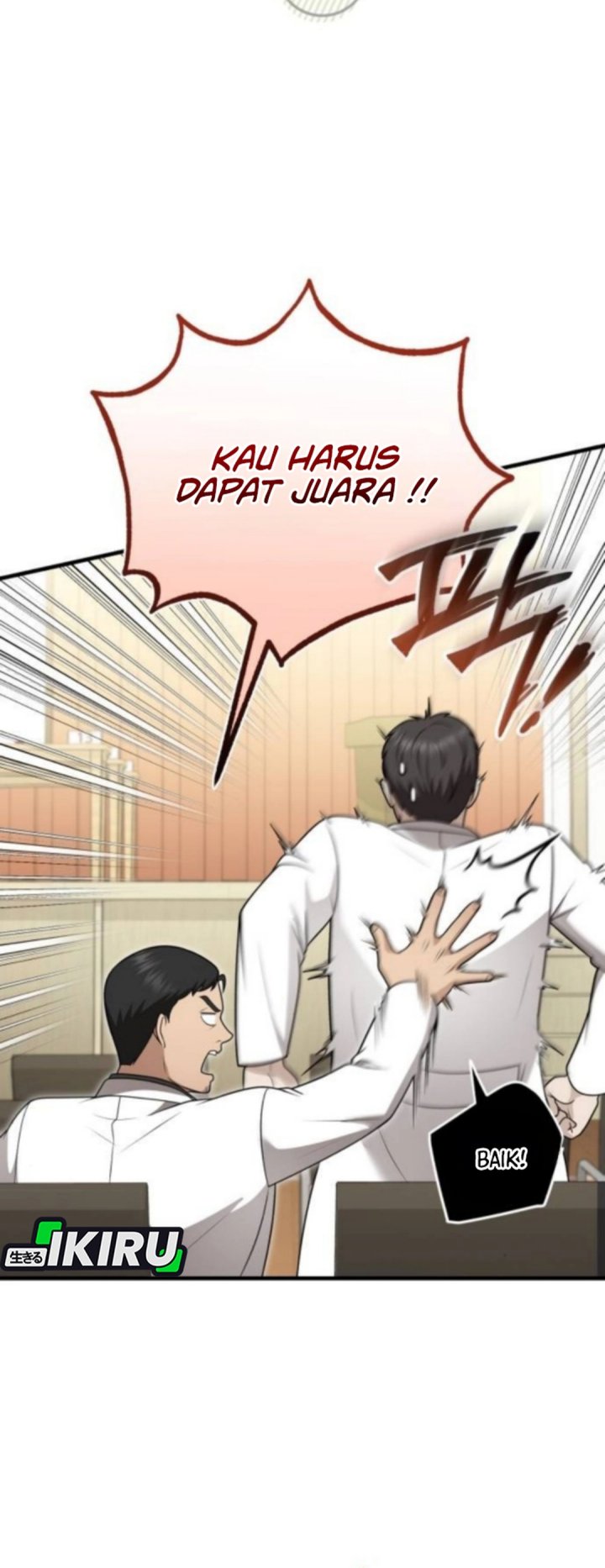 The Regressed Doctor Just Wanted to Live Quietly Chapter 43 Gambar 27