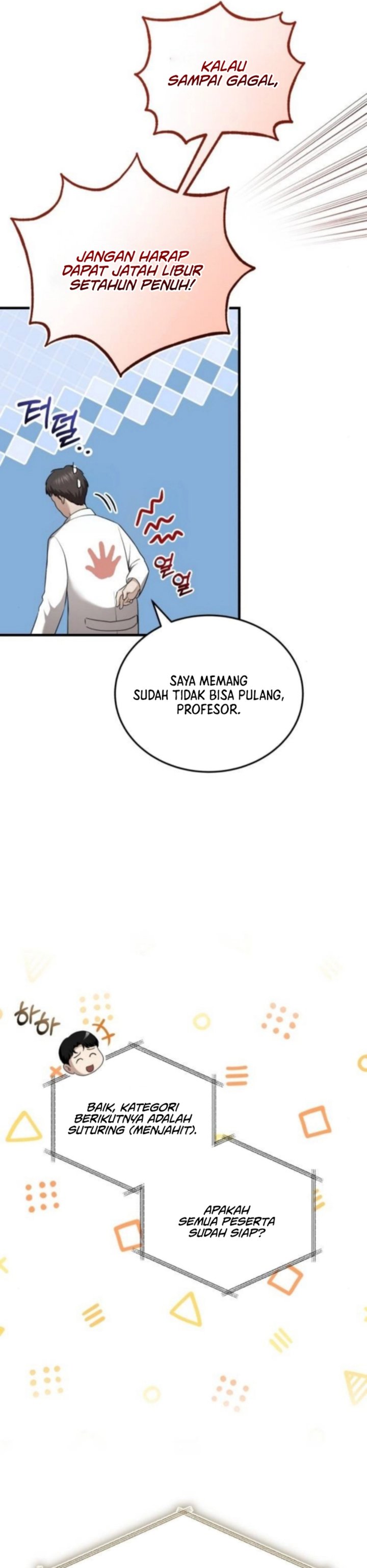 The Regressed Doctor Just Wanted to Live Quietly Chapter 43 Gambar 28