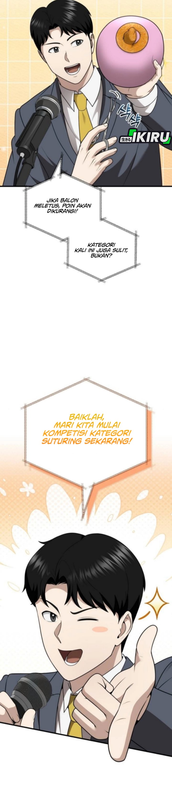 The Regressed Doctor Just Wanted to Live Quietly Chapter 43 Gambar 31