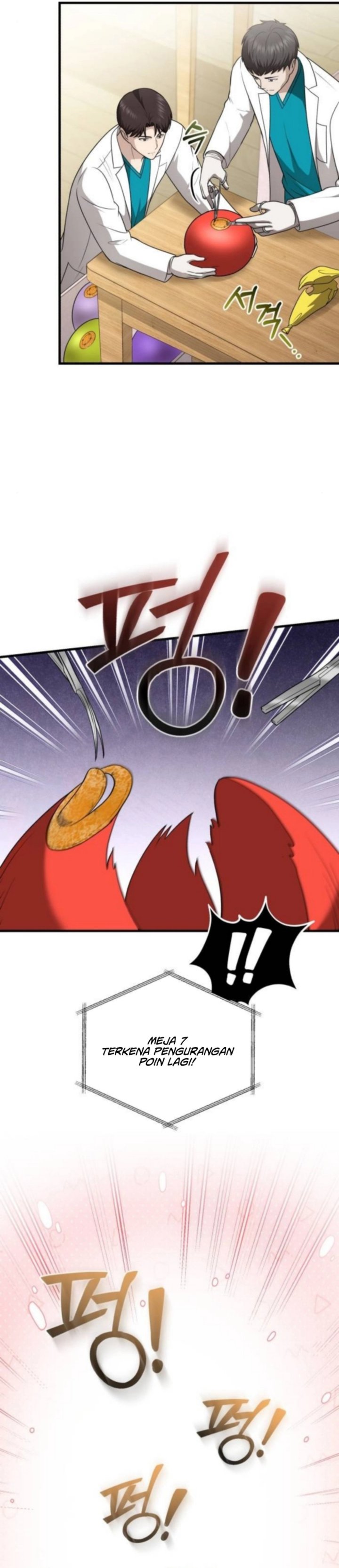 The Regressed Doctor Just Wanted to Live Quietly Chapter 43 Gambar 34