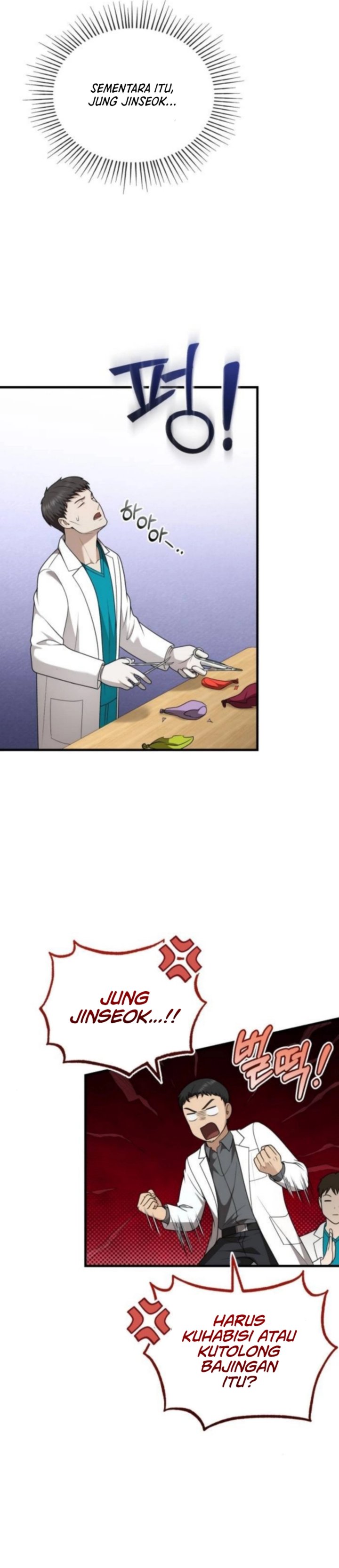 The Regressed Doctor Just Wanted to Live Quietly Chapter 43 Gambar 37