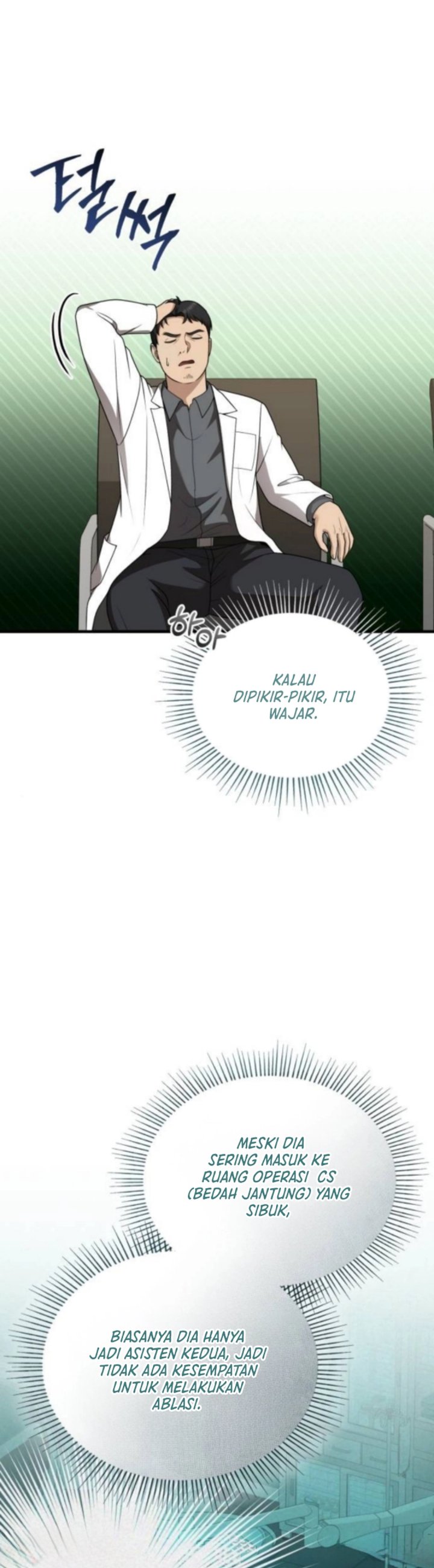 The Regressed Doctor Just Wanted to Live Quietly Chapter 43 Gambar 38