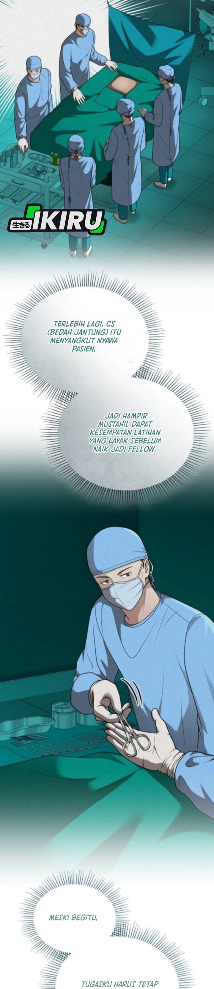 The Regressed Doctor Just Wanted to Live Quietly Chapter 43 Gambar 39