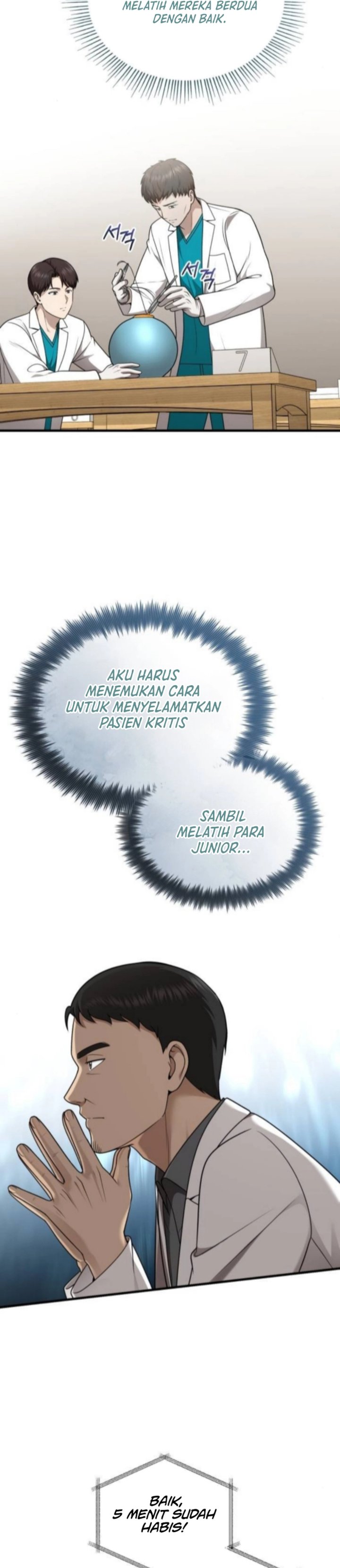 The Regressed Doctor Just Wanted to Live Quietly Chapter 43 Gambar 40