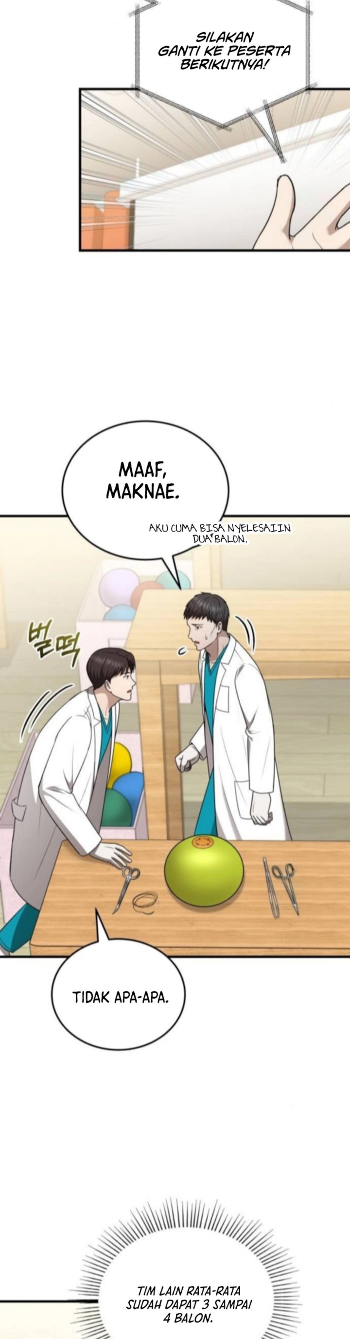 The Regressed Doctor Just Wanted to Live Quietly Chapter 43 Gambar 41
