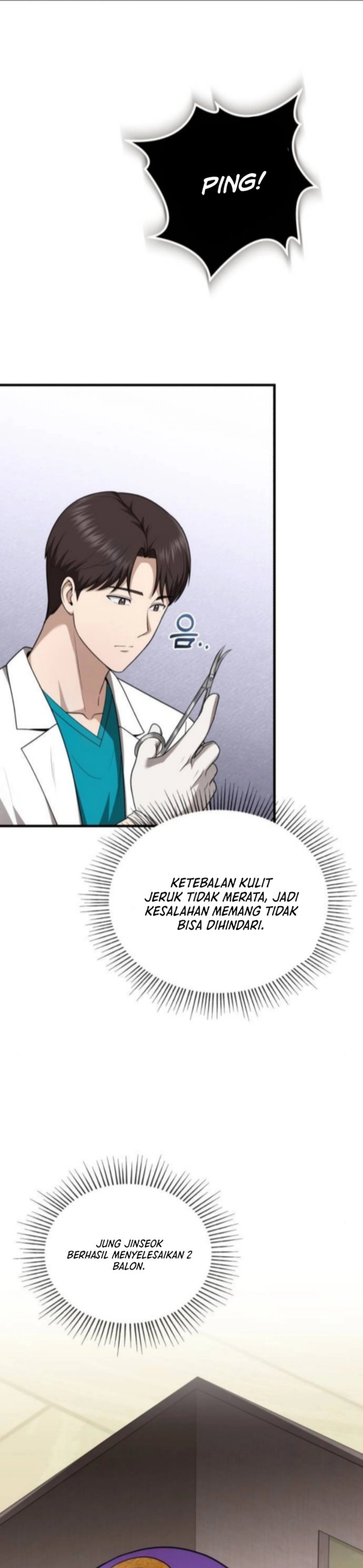The Regressed Doctor Just Wanted to Live Quietly Chapter 43 Gambar 43